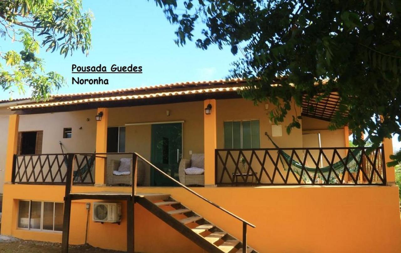 Pousada Guedes Noronha Fernando de Noronha Exteriér fotografie