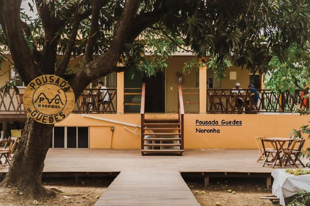 Pousada Guedes Noronha Fernando de Noronha Exteriér fotografie